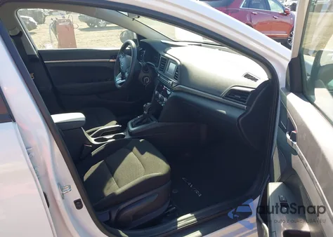 2020 Hyundai Elantra Se from USA, damaged, VIN 5NPD74LFXLH607860